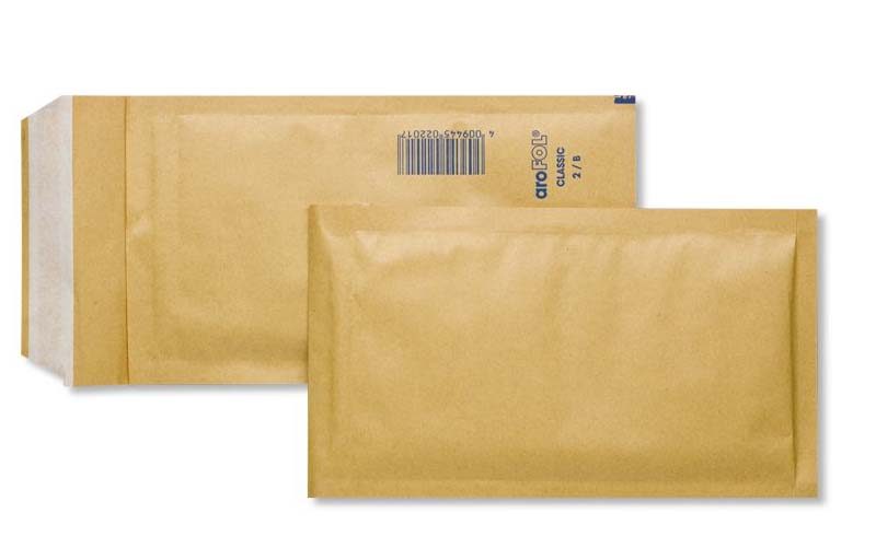 Brown Padded Bubble Envelope