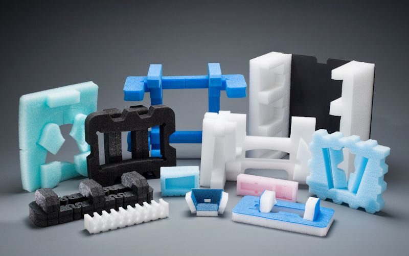 Plastic Foam packaging