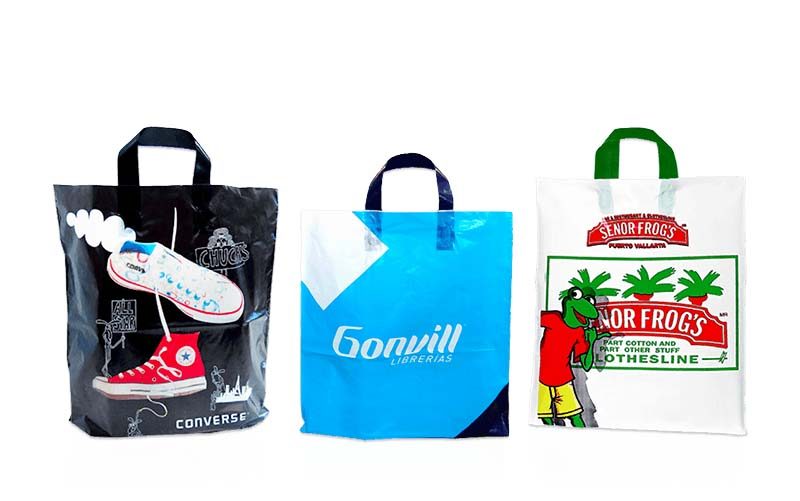 Plastic Shopping Bags – Flexi Loop Handle
